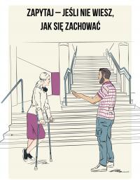Wystawa grafik „Wyobraźnia ≥ wiedza w kontakcie z osobą z niepełnosprawnością” Wystawa grafik „Wyobraźnia ≥ wiedza w kontakcie z osobą z niepełnosprawnością”